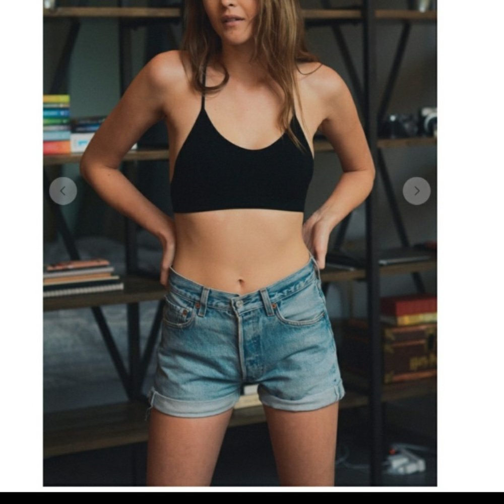 Tattoo Mesh Racerback Bralette - Picture 2 of 3